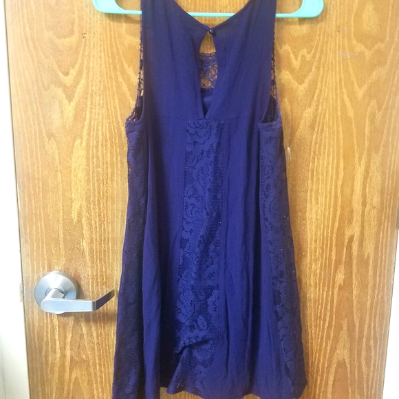 Blue Short Dress - Picture 2 of 2